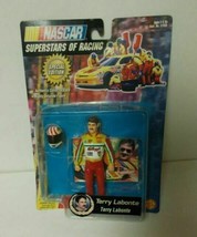 Terry Labonte NASCAR Superstars of Racing Figure by Toy Biz 1999 NIB - £11.83 GBP