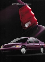 2000 Plymouth BREEZE sales brochure catalog US 00 - $6.00