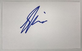 Shania Twain Signed Autographed 3x5 Index Card - HOLO COA - $35.00