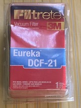 NEW 3M Filtrete Vacuum Filter Eureka DCF-21 - $18.97