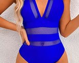 2023 sexy mesh patchwork deep v neck monokini swimsuit 391682 thumb155 crop