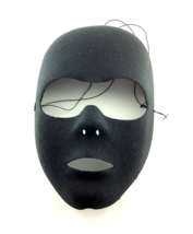 BLACK MASQUERADE BALL FETISH PLAY MASK HALLOWEEN ROLE-PLAY - £19.92 GBP