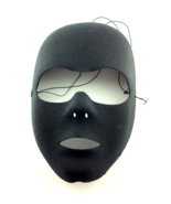 BLACK MASQUERADE BALL FETISH PLAY MASK HALLOWEEN ROLE-PLAY - £19.97 GBP