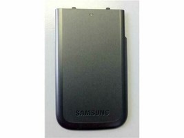 Genuine Samsung Alias 2 Ii SCH-U750 Battery Cover Door Gray Cdma Cell Phone Zeal - £2.76 GBP