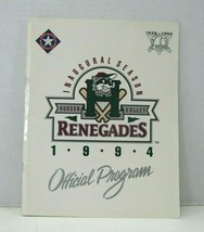 1994 Hudson Valley Renegades Baseball Official Program 72 Pages - £5.40 GBP