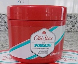 Old Spice High Endurance Pomade Medium Hold &amp; Matte Finish 1.76 Oz New - £10.34 GBP