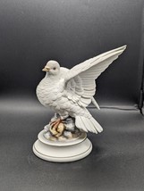 VTG  ANDREA BY SADEK-JAPAN White Porcelain Dove. Mint. - £19.65 GBP