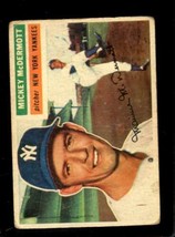 1956 Topps #340 Mickey Mcdermott Good Yankees Nicely Centered *NY6929 - £12.31 GBP