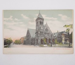 Church of the Epiphany Church Chicago IL Postcard Unposted Undivided Cur... - £9.84 GBP