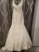 Justin Alexander 8702 Wedding Dress Gently Used - £74.27 GBP