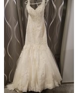Justin Alexander 8702 Wedding Dress Gently Used - $1,427.83 MXN