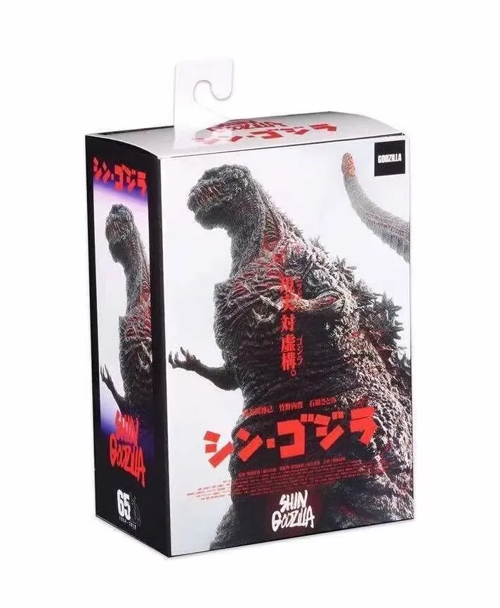 NECA 2016 Movie Version Shin Godzilla PVC Action Figure Kids Godzilla Gift 21cm - £31.98 GBP+