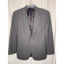 Brooks Brothers 346 Stretch Brown Houndstooth Academia Workwear Blazer 40 S - $32.00