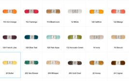 Yarn Bee Soft Secret Yarn Various Colors New! Various Colors Price Per Skein - £7.58 GBP