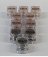 ( 10 ) Naked Cosmetics Pigment Eyeshadows in NUDES BROWN &amp; GREEN  .05oz ... - £14.93 GBP