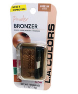 L.A. Colors Bronze CBSB334 Powder Bronzer:0.13oz- Vegan/Paraben Free. - €11,71 EUR