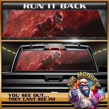 Run it Back - Truck Back Window Graphics - Customizable - £46.51 GBP+