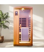 Infrared Cedar Sauna - Deluxe Indoor Model - $2,361.99