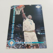 1994 Upper Deck Chris Webber #188 Rookie Golden State Warriors Basketball Card - $1.99