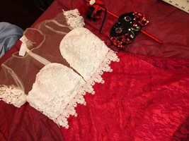 NAUGHTY SEXY WOMAN HALLOWEEN COSPLAY COSTUME LINGERIE RED DRESS SEE THRU... - $704.15 MXN