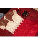 NAUGHTY SEXY WOMAN HALLOWEEN COSPLAY COSTUME LINGERIE RED DRESS SEE THRU... - $53.56 CAD