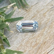 Natural Sapphire With Very Pale Blue Tint - £225.96 GBP