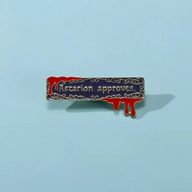 ASTARION Approves Enamel Pin ♡ BG3 Baldur&#39;s Gate 3 ☆ VAMPIRE BabyGirl! F... - $201.33 MXN