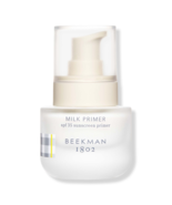 Beekman 1802 Milk Primer SPF 35 Sunscreen &amp; Makeup Perfecter 0.5 Oz - $28.04