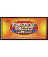 Proverbial Wisdom Junior Mint Sealed Fun &amp; Educational  - £13.99 GBP