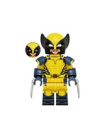 Worst Wolverine Deadpool &amp; Wolverine Lego Compatible Minifigure Bricks Toys - $3.49