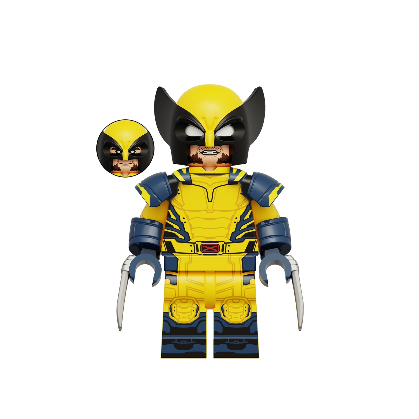 Worst Wolverine Deadpool & Wolverine Lego Compatible Minifigure Bricks Toys