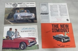 1960&#39;s Sales Brochures - Midget MkI, Midget MkII, Austin Healey Sprite M... - $59.00