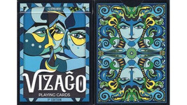 VIZAGO Lumino (Blue) Playing Cards - £13.41 GBP