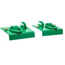 VEVOR 5/16&quot; Tractor Bucket Hooks Grade 70 Steel Grab Hooks 12,000 lbs fo... - $72.75