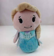 Hallmark Itty Bittys Disney Frozen Elsa 4.5&quot; Mini Bean Bag Plush - $10.88