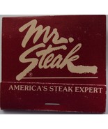 Vintage Mr. Steak Restaurant Unused Match Book Grand Rapids MI - $4.99