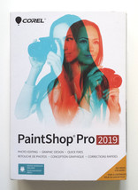 Corel PaintShop Pro 2019 - Sealed Retail Box - $30.00