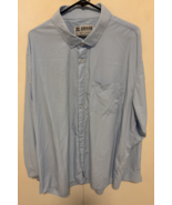 Dixxon Flannel CO 3X Performance Bamboo Series Long Sleeve Blue Shirt - $1,182.44 MXN