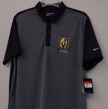 Nike Golf Vegas Golden Knights NHL Embroidered Mens Polo 746101 XS-4XL New WT&#39;s - £36.66 GBP+