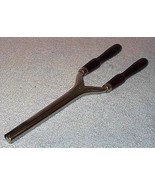 Antique Vintage Wood Handles Women Ladies Hair Curling Iron A - $10.90 CAD