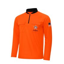 Smitty | USA-901-AL-FO | Alabama Orange Long Sleeve Soccer Referee Shirt... - $54.99