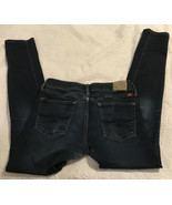 Lucky Brand Jr. Women&#39;s Sz 4/27 Slim Straight Jeans Blue Stretch Denim 8... - £12.43 GBP