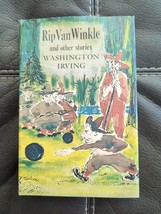 Rip Van Winkle and other stories Washington Irving Jr Deluxe, 1955, HC/DJ - £17.30 GBP