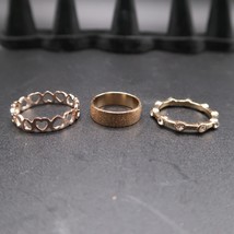 Costume Jewelry Ring Mixed Lot #7 US Sizes 4, 7, 9 - £9.37 GBP