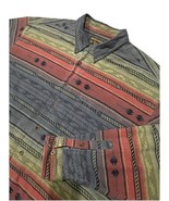 Woolrich Aztec Navajo Southwestern Western Flannel Shirt USA Mens Sz 3XL... - $67.76 CAD