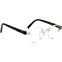 John Varvatos Eyeglasses V356 UF Crystal Clear Round Frame Japan 43[]20 140 - £79.07 GBP