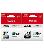 Canon 1287C001 PG-243 PIGMENT BLACK INK CARTRIDGE - $920.88 MXN