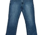Buffalo David Bitton Jeans Mens 34x29 Blue Jackson-X Straight Stretch De... - £15.49 GBP