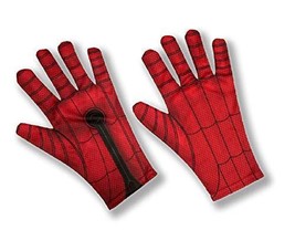 Marvel Spider-Man Far From Home Adult Costume Gloves, Black/Red - $32.71