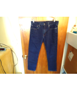 Mens Levis 502 W34 L32 Blue Jean Pants " Great Pair " - $26.17